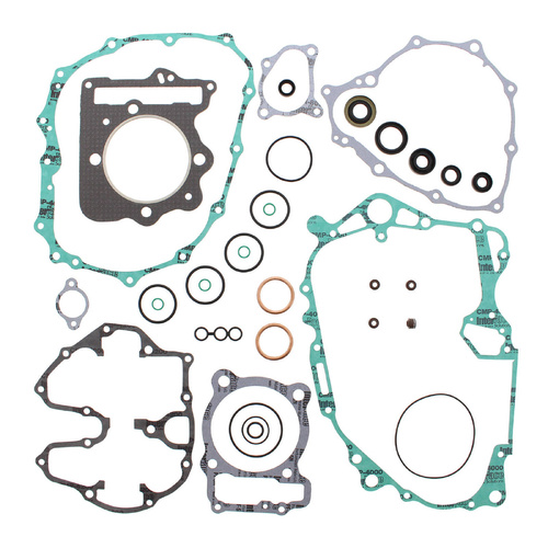 Vertex Complete Gasket Set W/ Oil Seals for Honda TRX400EX Sportrax 2X4 2005-2008
