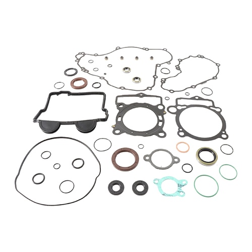 Vertex Complete Gasket Set W/ Oil Seals for Husqvarna FE250 2017-2019