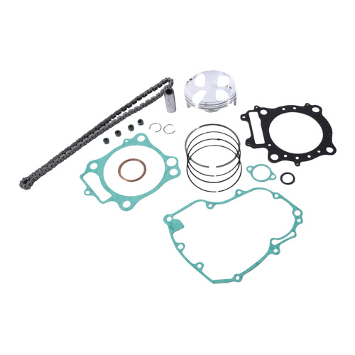 Vertex Top End Rebuild Kit for Honda CRF450X 2005-2017