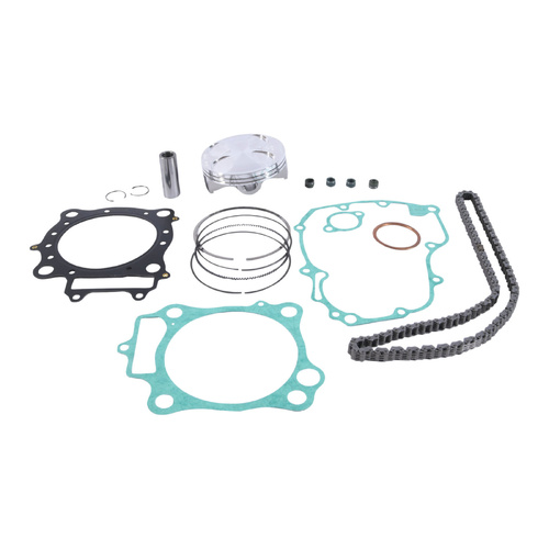 Vertex Top End Rebuild Kit for Honda CRF450X 2005-2017