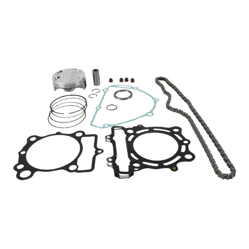 Vertex Top End Rebuild Kit - Forged Piston for Kawasaki KX250F 2015-2016