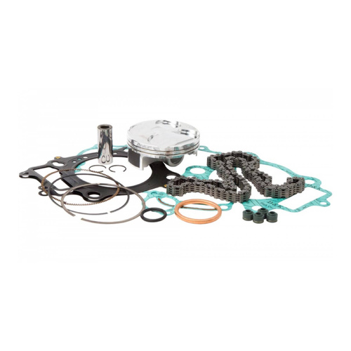 Vertex Top End Rebuild Kit - Forged Piston for Yamaha YZ250FX 2017-2019