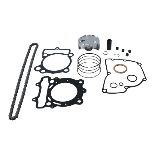 Vertex Top End Rebuild Kit - Forged Piston for Suzuki RMZ250 2016-2025