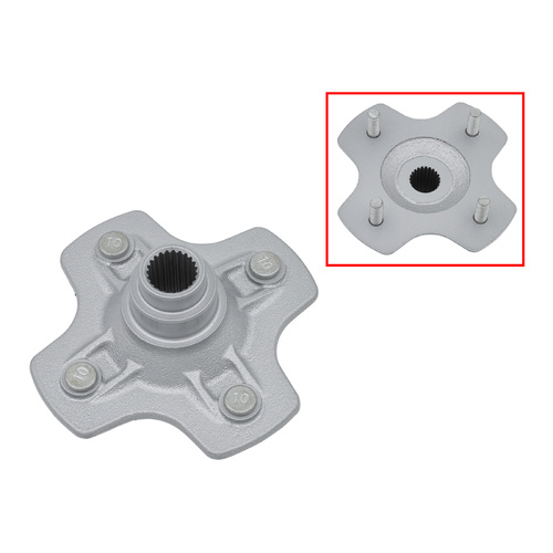 Whites Rear Left Wheel Hub for Honda TRX420FM1 2014-2025