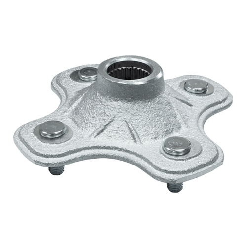 Whites Rear Left or Right Wheel Hub for Yamaha YFM350U Big Bear 2X4 1996-1999
