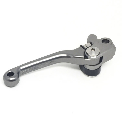 Zeta Silver Pivot Brake Lever for HONDA CRF230F 2003-2017