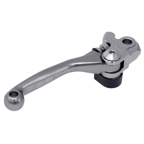 Zeta 3-Finger Forged Brake Pivot Lever for Kawasaki KLX300R 2020-2025