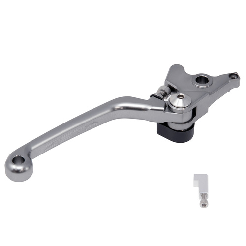Zeta 4-Finger CNC Brake Pivot Lever for Suzuki DJEBEL250S 1990-1994