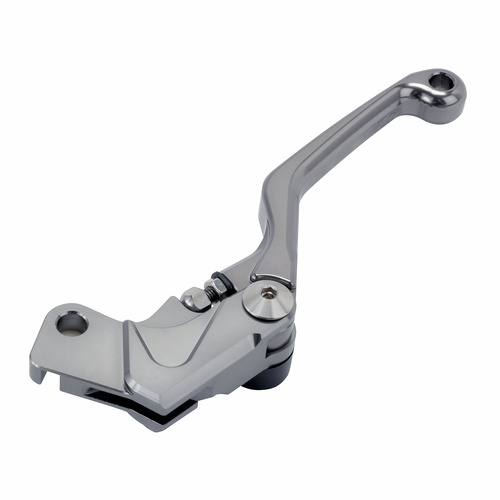 Zeta 3-Finger CNC Clutch Pivot Lever for Kawasaki SUPER SHERPA 1997-2007