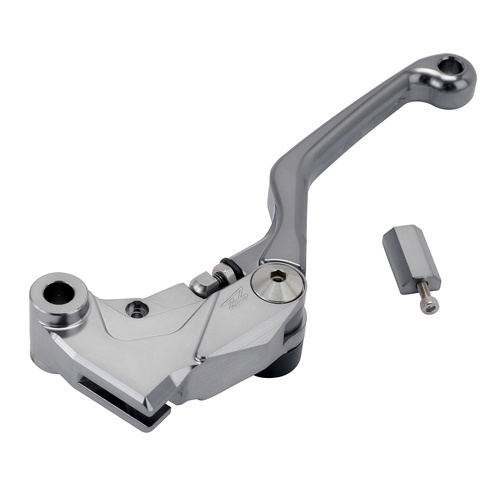 Zeta 3-Finger CNC Clutch Pivot Lever for Kawasaki VERSYS-X250 2017-2019