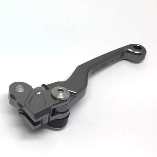 Zeta Silver Pivot Clutch Lever for HONDA CRF250RX 2019-2025
