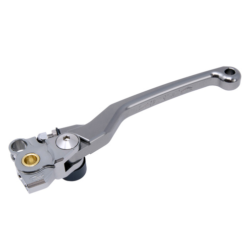 Zeta 4-Finger CNC M Clutch Pivot Lever for Kawasaki KX450X 2021-2023