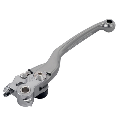 Zeta 4-Finger FORGED M Clutch Pivot Lever for Honda CRF450RX 2021-2025