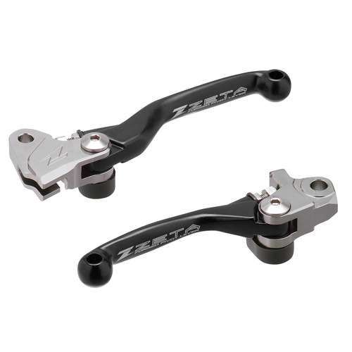 Zeta Black Pivot Lever Set for Yamaha YZ426F/450F 2008