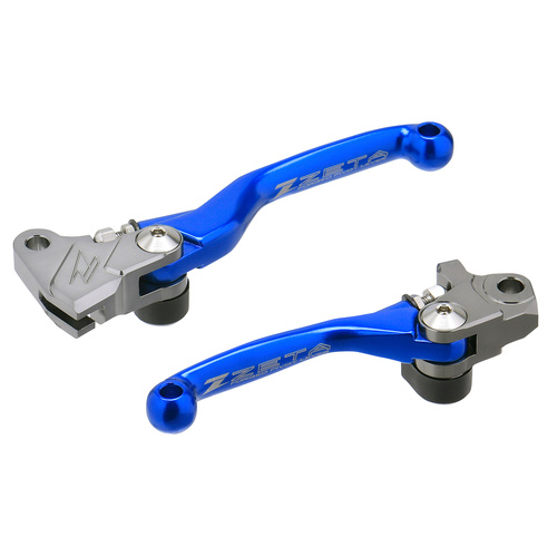 Zeta Blue Pivot Lever Set for Yamaha YZ250FX 2015-2019