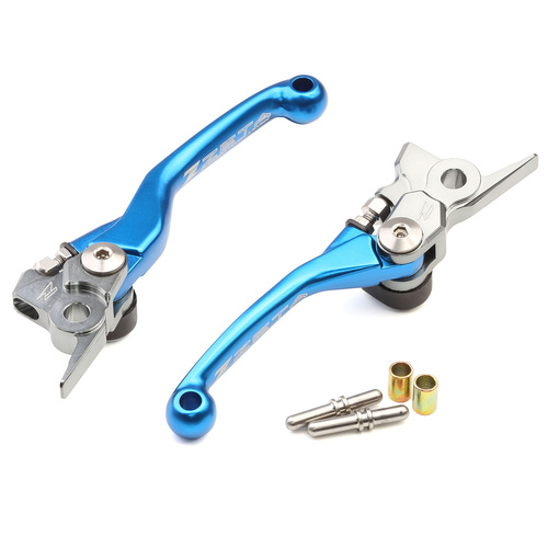 Zeta Blue Pivot Lever Set for GasGas MC85 2022-2025