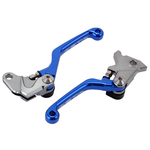 Zeta Blue Pivot Lever Set for Yamaha XT250 2008-2023