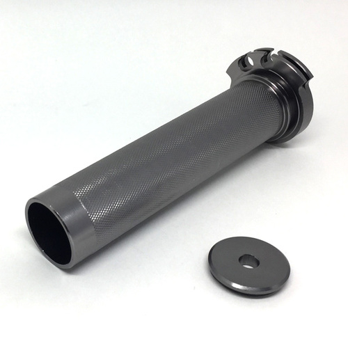 Zeta STD Alloy Throttle Tube for Kawasaki KX450 2019-2025