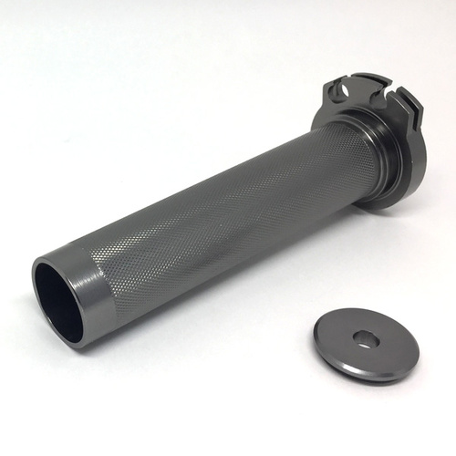 Zeta Alloy Throttle Tube for Suzuki DRZ400R/S/SM 2000-2021