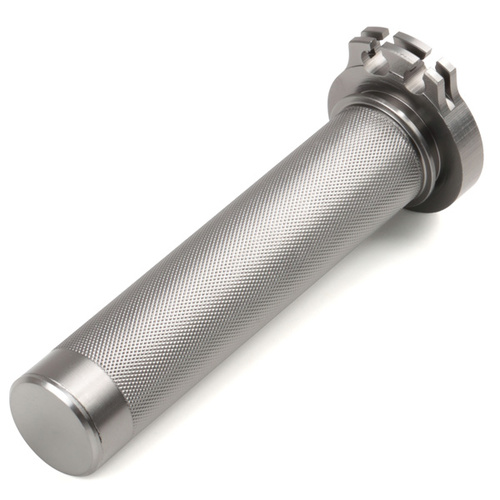 Zeta Alloy Closed End Throttle Tube for Honda CRF450R 2004-2016