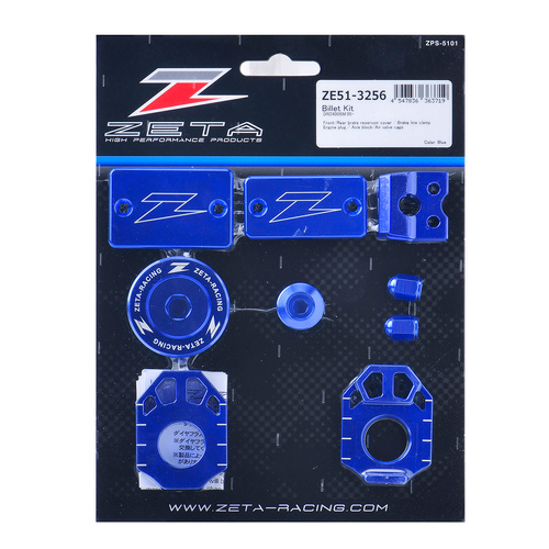 Zeta Billet Bling Kit for Suzuki DRZ400SM 2005-2025