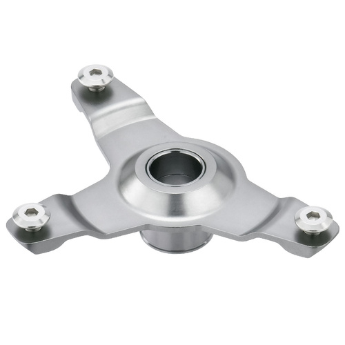 Zeta Front Disc Guard Mount Kit for HONDA CRF300L 2021-2024
