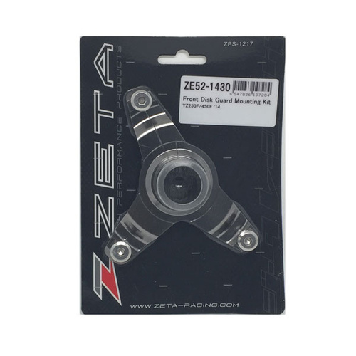 Zeta Front Disc Guard Mount Kit for YAMAHA YZ450F 2014-2025