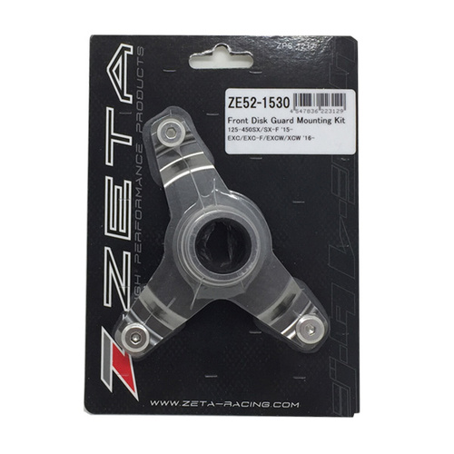 Zeta Front Disc Guard Mount Kit for GASGAS MC450F 2021-2025