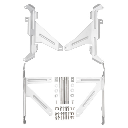 Zeta Alloy Radiator Guard for Honda CRF250RX 2020-2021