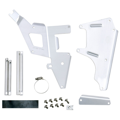 Zeta Alloy Radiator Guard for Honda CRF250RALLY (MD47) 2021-2024