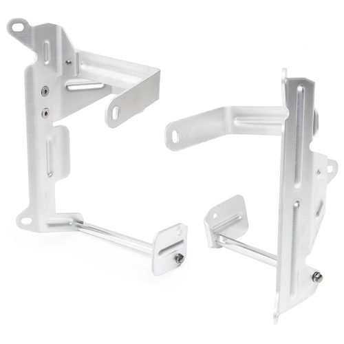 Zeta Alloy Radiator Guard for Yamaha WR450F 2019-2023