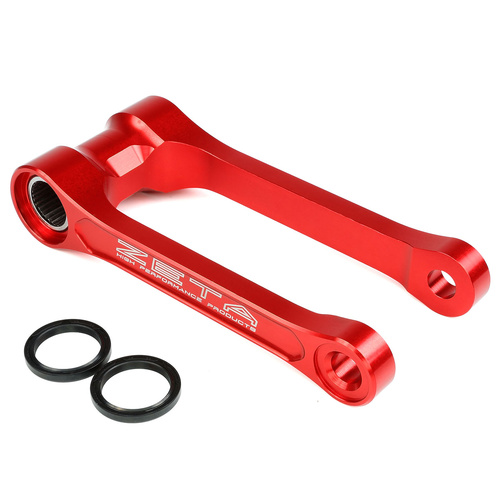 Zeta 30mm Red Linkage Lowering Kit for HONDA CRF450R 2016