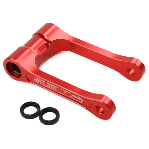Zeta 20mm Red Linkage Lowering Kit for HONDA CRF250RALLY 2017-2020