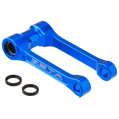 Zeta 20mm Blue Linkage Lowering Kit for YAMAHA YZ250X 2016-2025