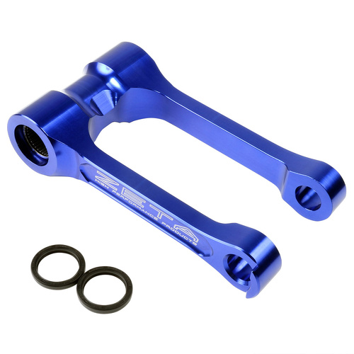 Zeta 25mm Blue Linkage Lowering Kit for YAMAHA WR250R/X 2007-2017