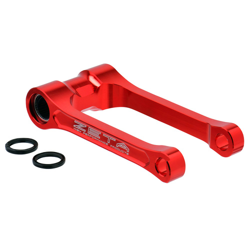 Zeta 30mm Red Linkage Lowering Kit for HUSQVARNA TC125 2016-2022
