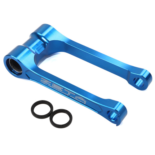 Zeta 30mm Blue Linkage Lowering Kit for HUSQVARNA TE150 2020-2023