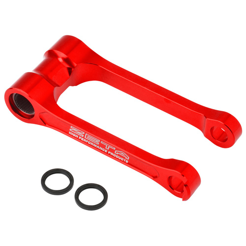 Zeta 27mm Red Linkage Lowering Kit for GASGAS EX350F 2024
