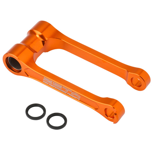 Zeta 27mm Orange Linkage Lowering Kit for KTM 450SX-F 2023-2024
