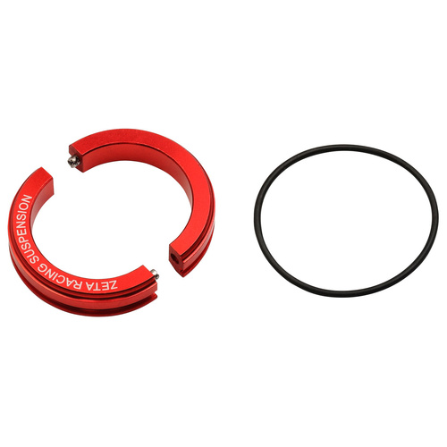 Red 50mm KYB/SHOWA/WP Rear Suspension Lowering Kit for KTM 250XC-F 2011-2025