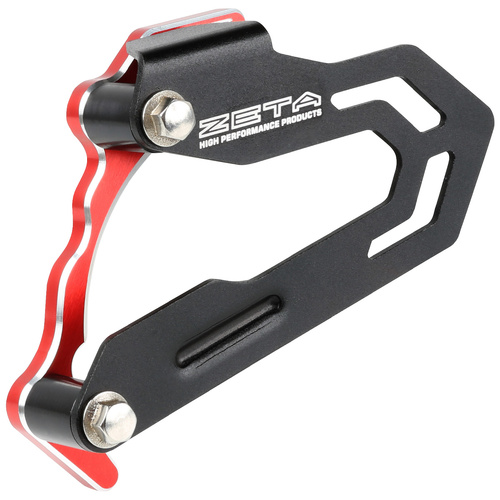 Zeta Red Case Saver w/ Sprocket Cover for HONDA CRF450R 2017-2020