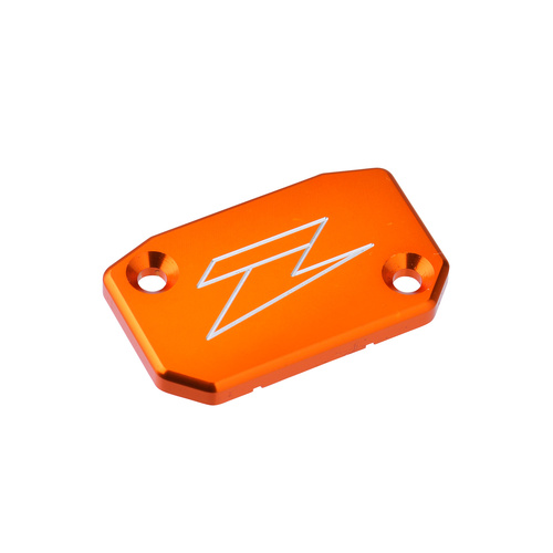 Zeta Orange Brake Master Cylinder Cover for KTM 250EXC/TPI 2006-2025