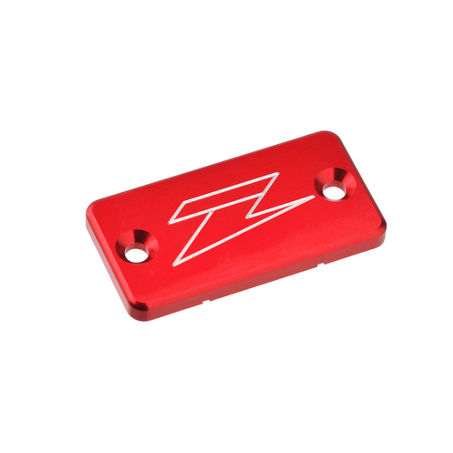 Zeta Red Brake Master Cylinder Reservoir Cap for KAWASAKI KLX300R 2020-2025