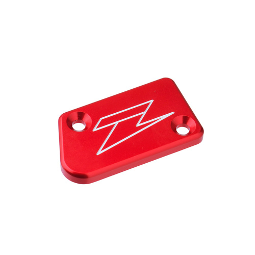 Zeta Red Brake Master Cylinder Cover for Yamaha YZ250 2008-2025
