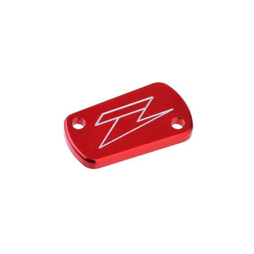 Zeta Red Brake Master Cylinder Reservoir Cap for KAWASAKI KLX230R S 2022-2025