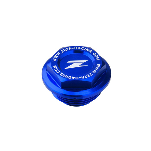 Zeta Blue Brake Master Cylinder Cover for Husqvarna FE350/s 2025