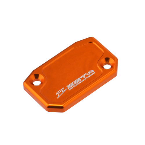 Zeta Orange Brake Master Cylinder Cover for KTM 450SMR 2013-2014