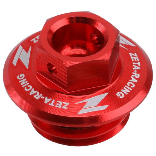 Zeta Red Oil Filler Plug for YAMAHA WR250R/X 2007-2020