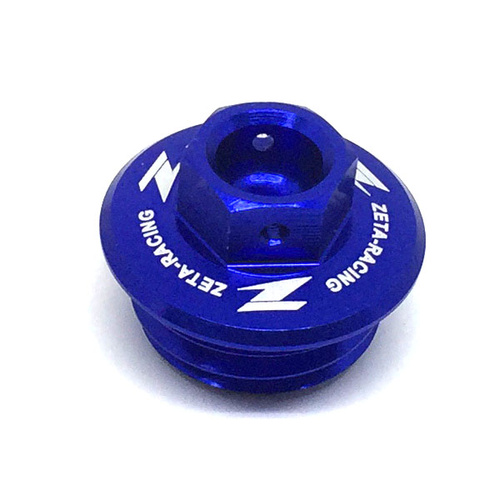 Zeta Blue Oil Filler Plug for HUSQVARNA TC125 2014-2025