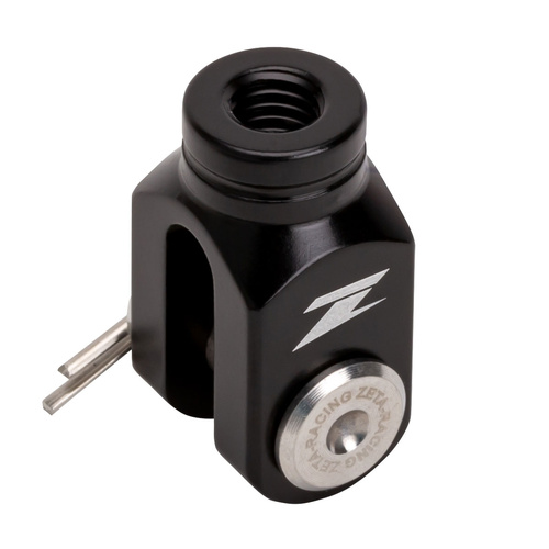 Zeta Black Brake Pedal Clevis for YAMAHA XT250X 2006-2017